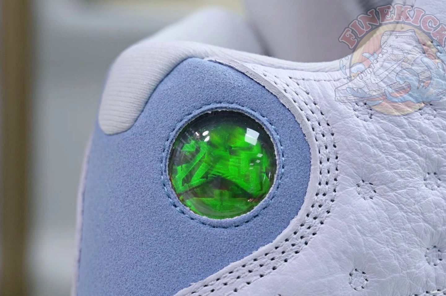 Air Grey” Jordan 13“Blue 0122